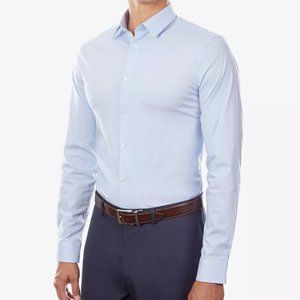 Calvin Klein Stretch Performance Dress Shirt